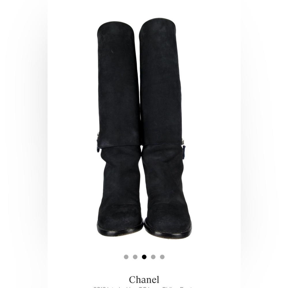 Chanel boots size 7